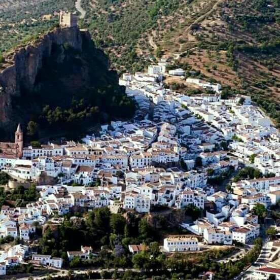 Las 4 Lunas Zahara De La Sierra Exteriér fotografie