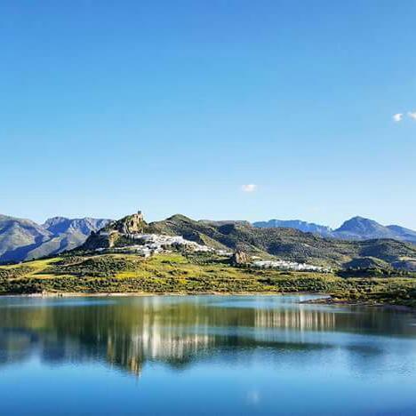 Las 4 Lunas Zahara De La Sierra Exteriér fotografie